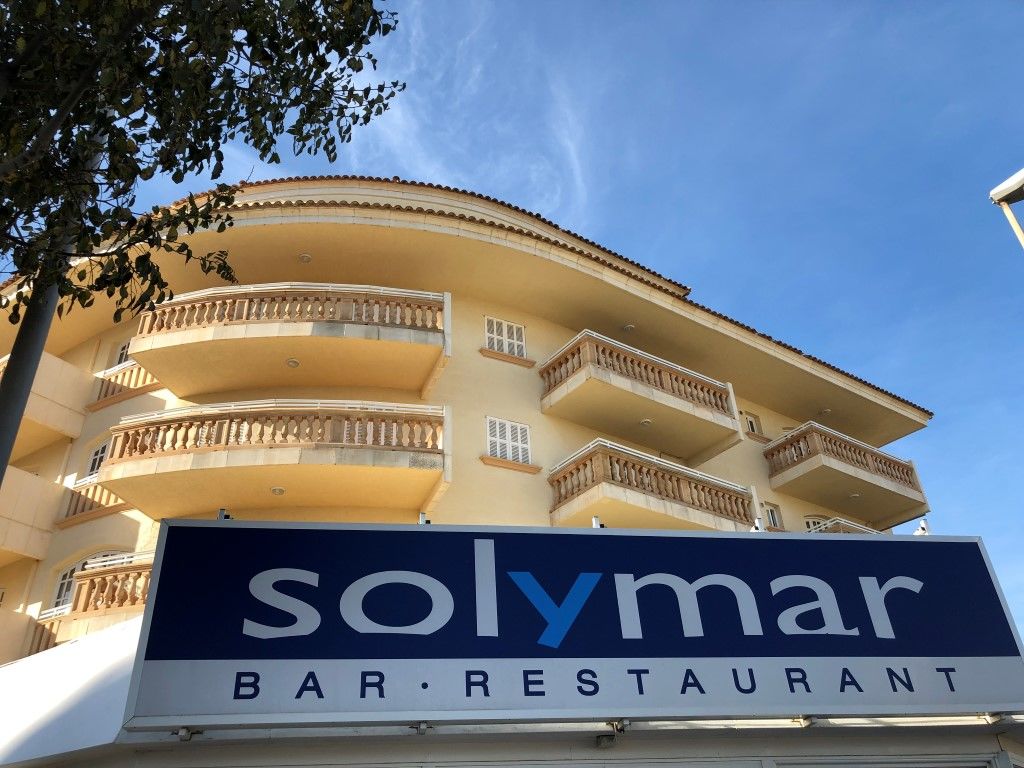 Sol Y Mar Apartments Кала Бона Экстерьер фото